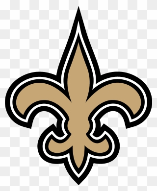 At Getdrawings Com Free - New Orleans Saints Clipart - Png Download