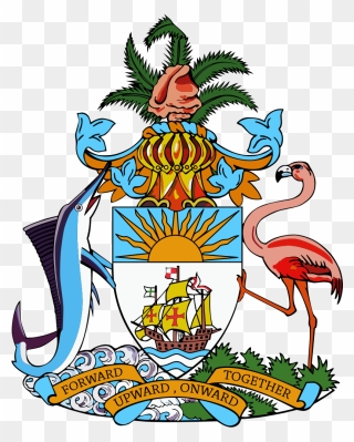 Coat Of Arms Of The Bahamas Clipart