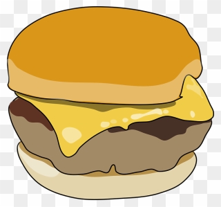 Burger Clipart Transparent Background - Breakfast Sandwich Clipart - Png Download