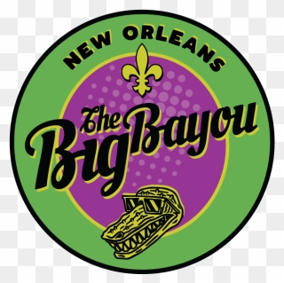 Bigbayou New Orleans - Cartoon Clock Clipart
