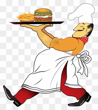 Burger Chef Logo Png - Hotel Chef Clipart Png Transparent Png