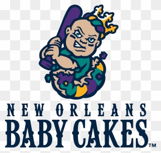 Transparent New Orleans Saints Clipart - New Orleans Baby Cakes Font - Png Download