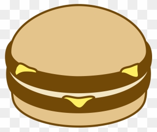 Hamburger Silhouette Clipart