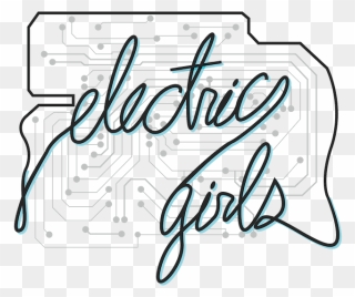Electric Girls, New Orleans - Electric Girls Clipart