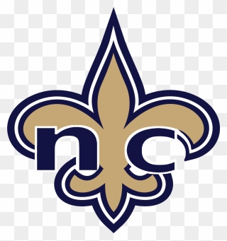 Saints Football Logo Clipart Jpg Royalty Free Stock - New Orleans Saints Logo - Png Download