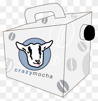Coffee Tote For Customers Ordering Bulk Amounts Of - Cattle Clipart