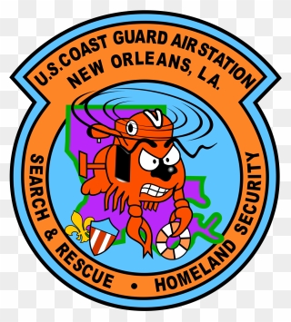 Coast Guard Air Station New Orleans Clipart