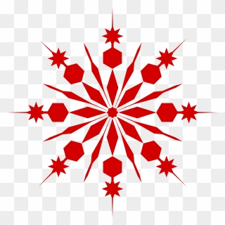 Transparent Background Snowflake Png Clipart