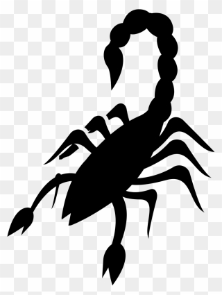 Scorpio Reptile Arachnid Free Photo - Scorpions Clipart