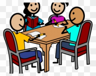 Group Work Clipart - Png Download