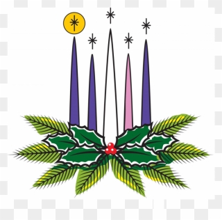 1st Sunday Of Advent Clipart - Png Download