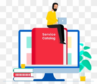 Itil Service Catalog Guide Clipart