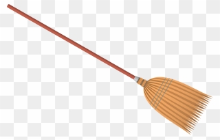 Angle Broom - Png Broom Clipart