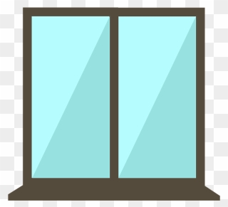 Window Outdoor Facade - Window Vector Png Clipart