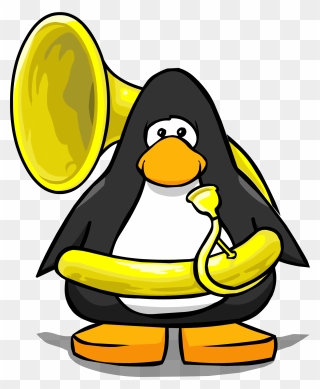 Tuba - Club Penguin Tuba Clipart