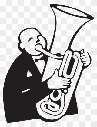 Tuba Clipart - Png Download