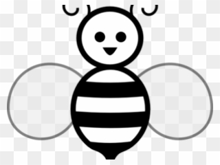 Spelling Bee Clipart Black And White - Png Download