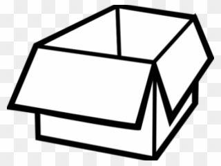Lunch Box X Carwad - Box Clipart Black And White Png Transparent Png