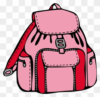 Cliparts For Free Download Bags Clipart Backpack Lunch - Do You Have In Your School Bag - Png Download