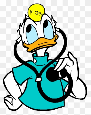 Donald Duck Doctor Clipart