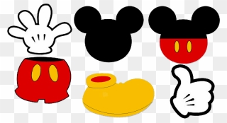 Mickey Mouse Minnie Free Download Png Hd Clipart - Mickey Mouse Clothes Clipart Transparent Png