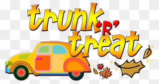 Clip Art For Trunk Or Treat , Png Download - Clip Art Trunk Or Treat Transparent Png