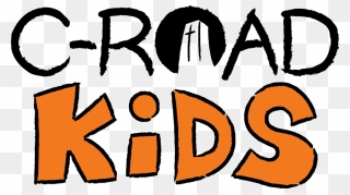 New Croad Kids Logo Bw And Orange Clipart