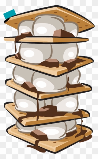 Smores Clipart - Png Download