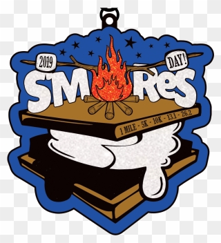 National S'mores Day Clipart