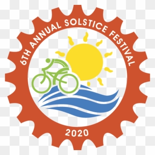 2020 Solstice Festival - Clip Art Circle Design - Png Download