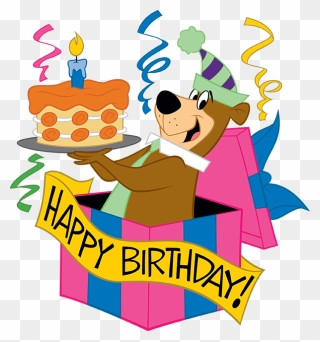Yogi Party - Portable Network Graphics Clipart