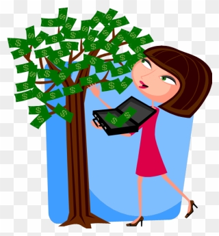 Make Money Fast And Easy Online This Wordpress - Watering A Tree Growing Png Clipart