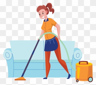 Vektor Cleaning Service Clipart