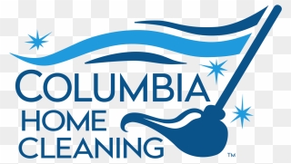 Columbia Home Cleaning - Graphic Design Clipart