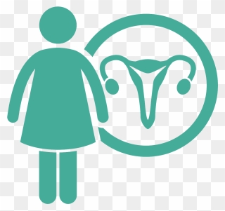 Infographic Cervical Cancer Awareness Clipart