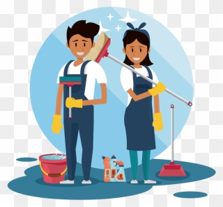 Housekeeping Clipart