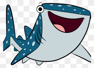 Cute Whale Shark Clipart - Png Download