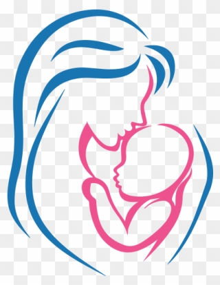 Ehr Software - Mother And Baby Drawing Clipart