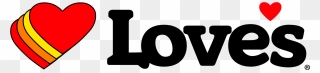 Love's Travel Stop Logo Vector Clipart
