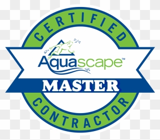 Carters Nursery, Pond & Patio Is A Master Certified - Certified Aquascape Logo Clipart