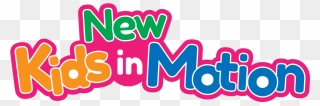 Kids In Motion Logo Clipart