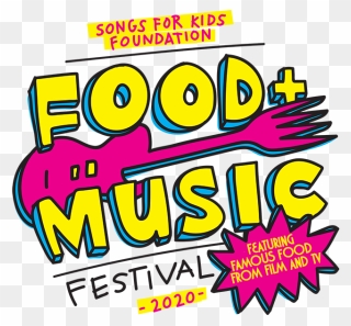 Music Food Festival Logo Clipart