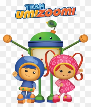 Team Umizoomi Geo Characters Clipart