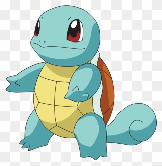 Squirtle Pokemon Clip Arts - Squirtle Pokemon Charmander - Png Download