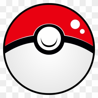 Transparent Background Pokeball Png Clipart