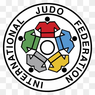 International Judo Federation Logo Clipart