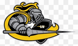 St John Vianney High School Mascot Clipart