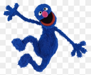 Grover Sesame Street Characters Clipart