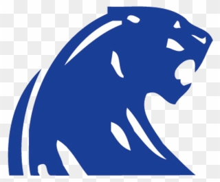 Dewitt High School Logo - Dewitt High School Panthers Clipart