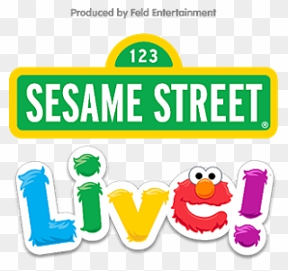 Sesame Street Live Muppet Clipart